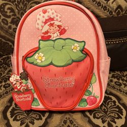 New Strawberry Shortcake Backpack 