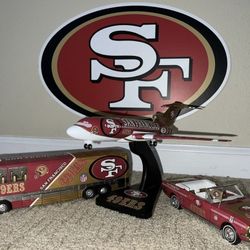 Danbury 49ers Diecast Collection