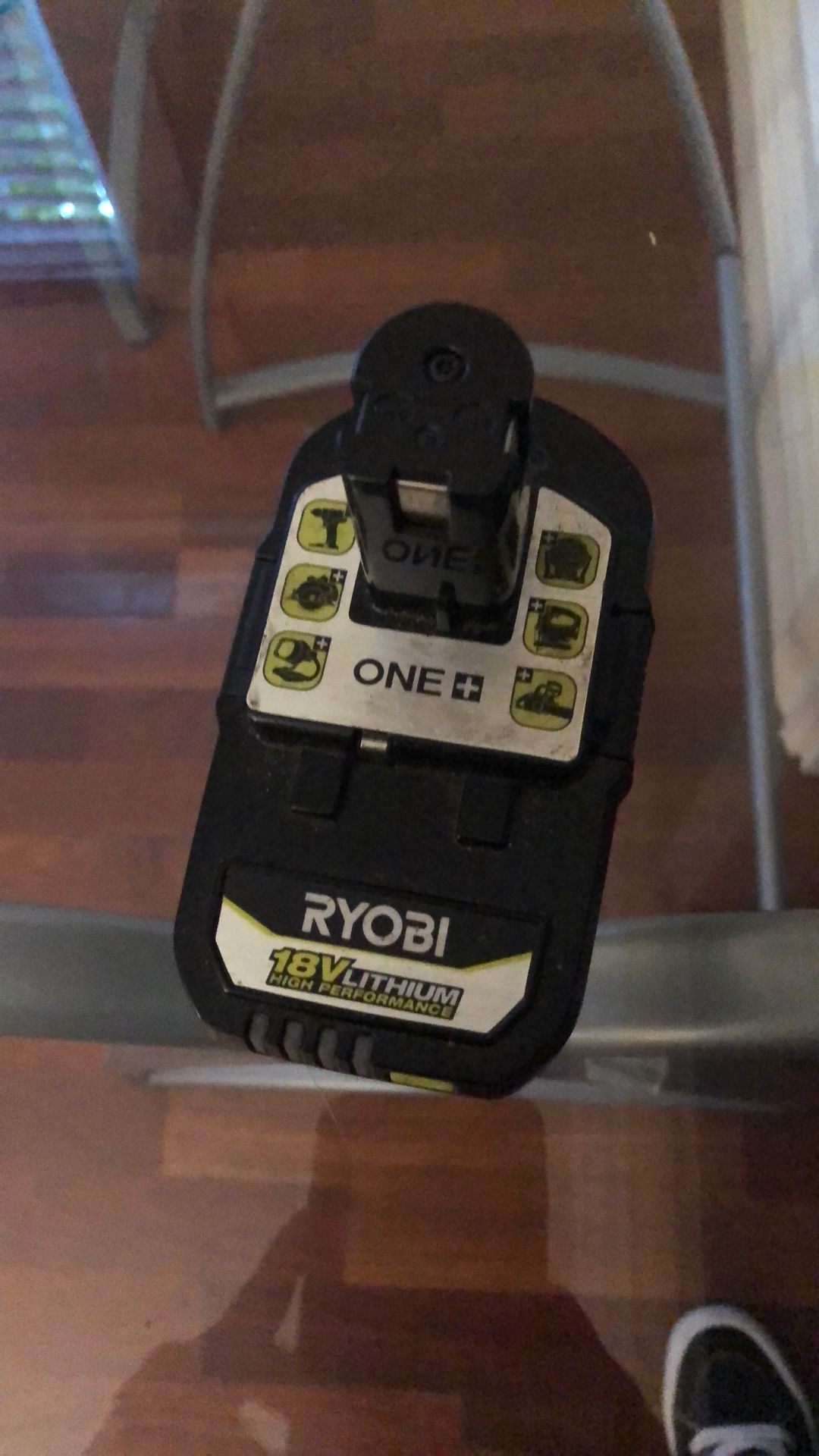 RYOBI 18v LITHIUM