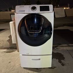 Samsung front load Washer.