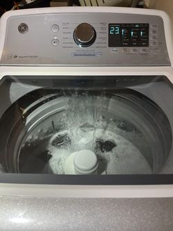 Ge washer with super Capacity/glass door/stainless steel Tub Heavy Duty agitator