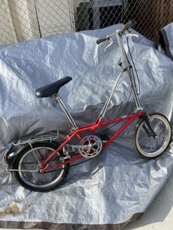 DAHON Dr. Hon California Folding Bike Original