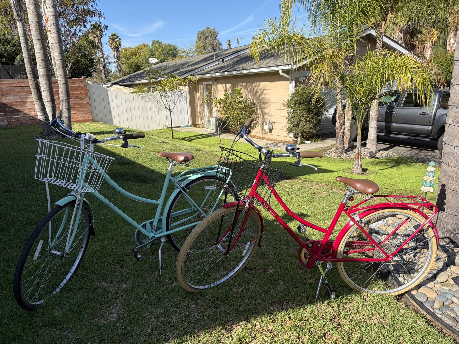 2 Bobbin Brownie Bikes