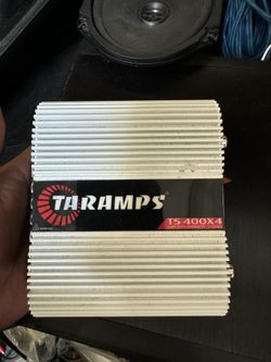 Taramps amplifier 