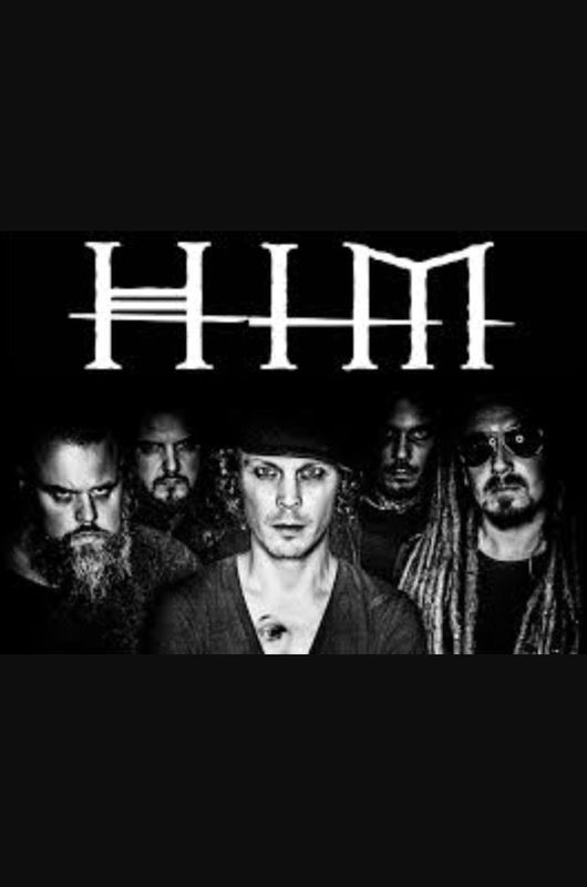 HIM at the Fillmore Charlotte ,Nc