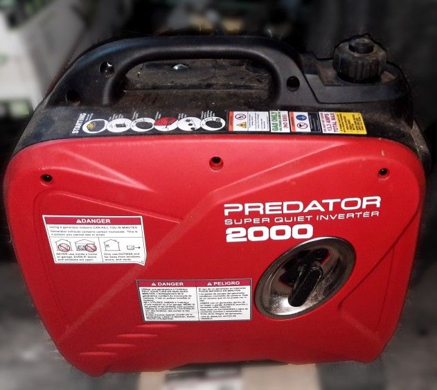 Predator 2000 Watt Super Quiet Inverter Generator