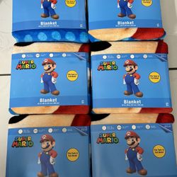 Mario Bros Blanket