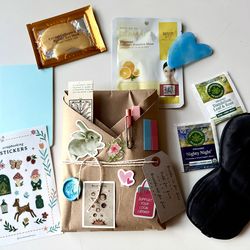 Mindfulness Book & Care Package