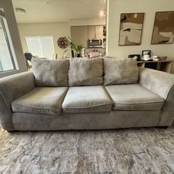 Dark Beige Couch