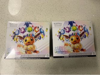 Pokemon Prismatic ETBs