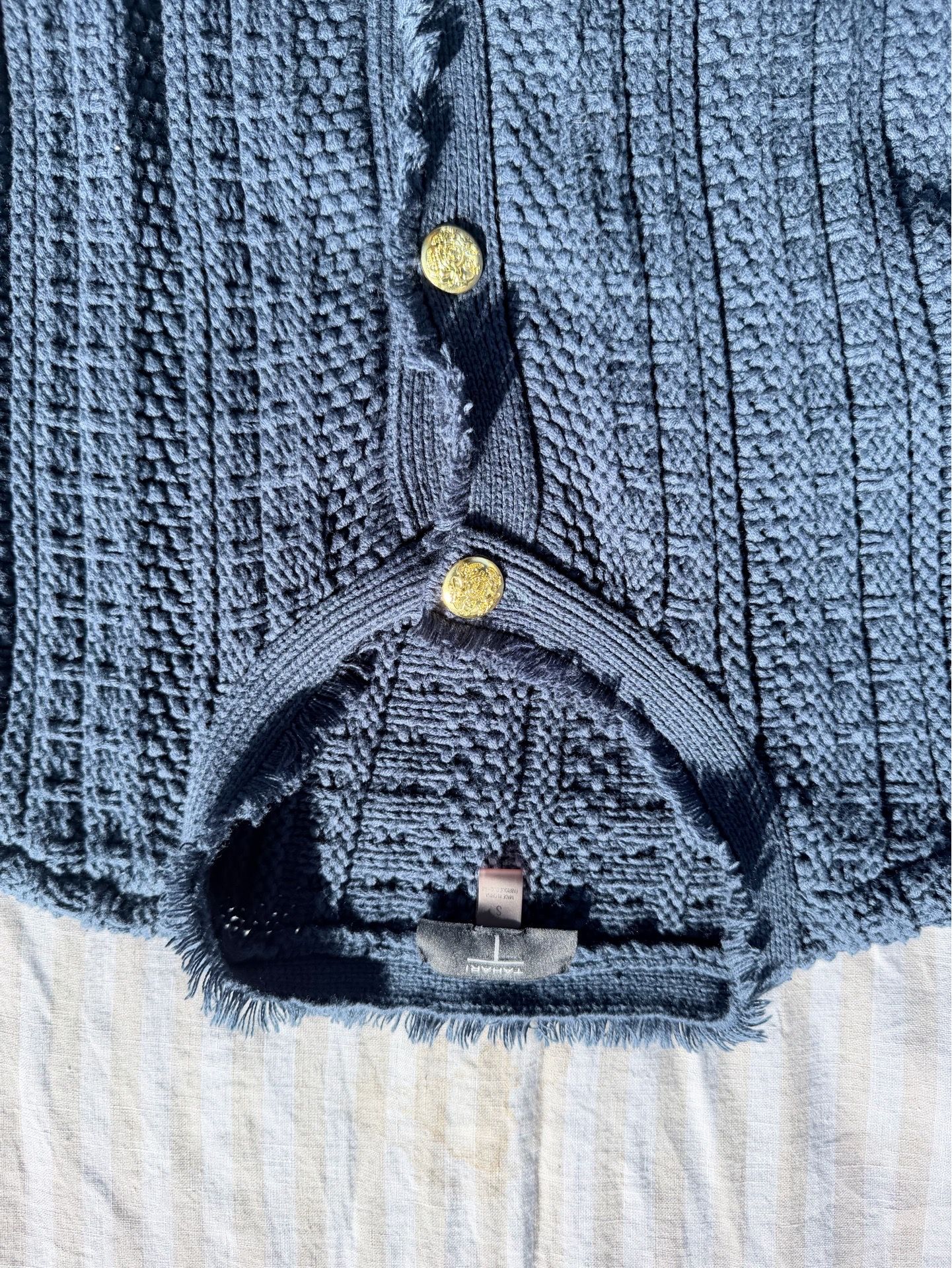 Woman knit cardigan
