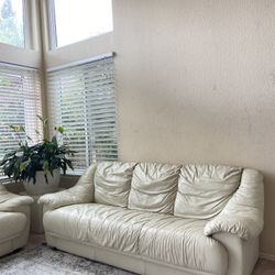white couches 