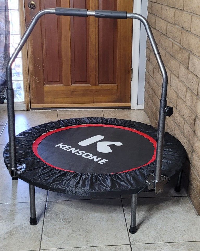 KENSONE 40" Foldable Mini Trampoline,