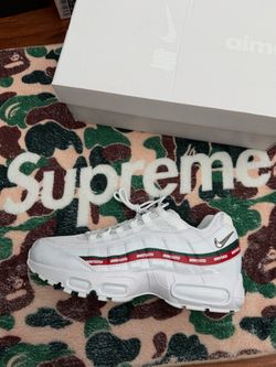 Nike Air Max 95 Undefeated White Sneaker
