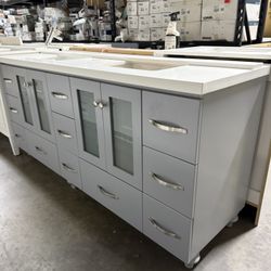 Bathroom Vanity 72”