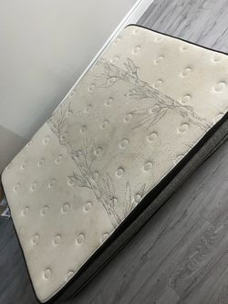 2 FULL MATTRESS