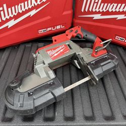 Milwaukee M18 FUEL Deep Cut Band Saw (Tool Only) – En excelentes condiciones