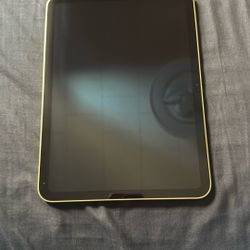 Ipad 10th Generation, 10.9 Inch, Yellow