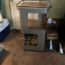 Vintage Uptown Bar Cart Elite Modern 