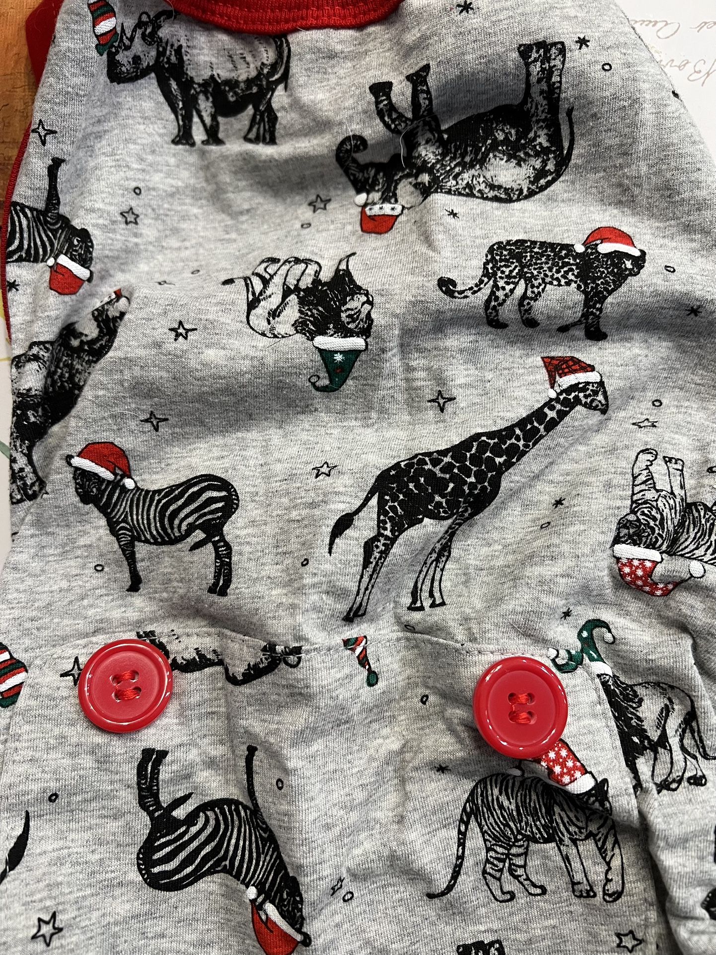 Christmas Pajamas For Small Dog