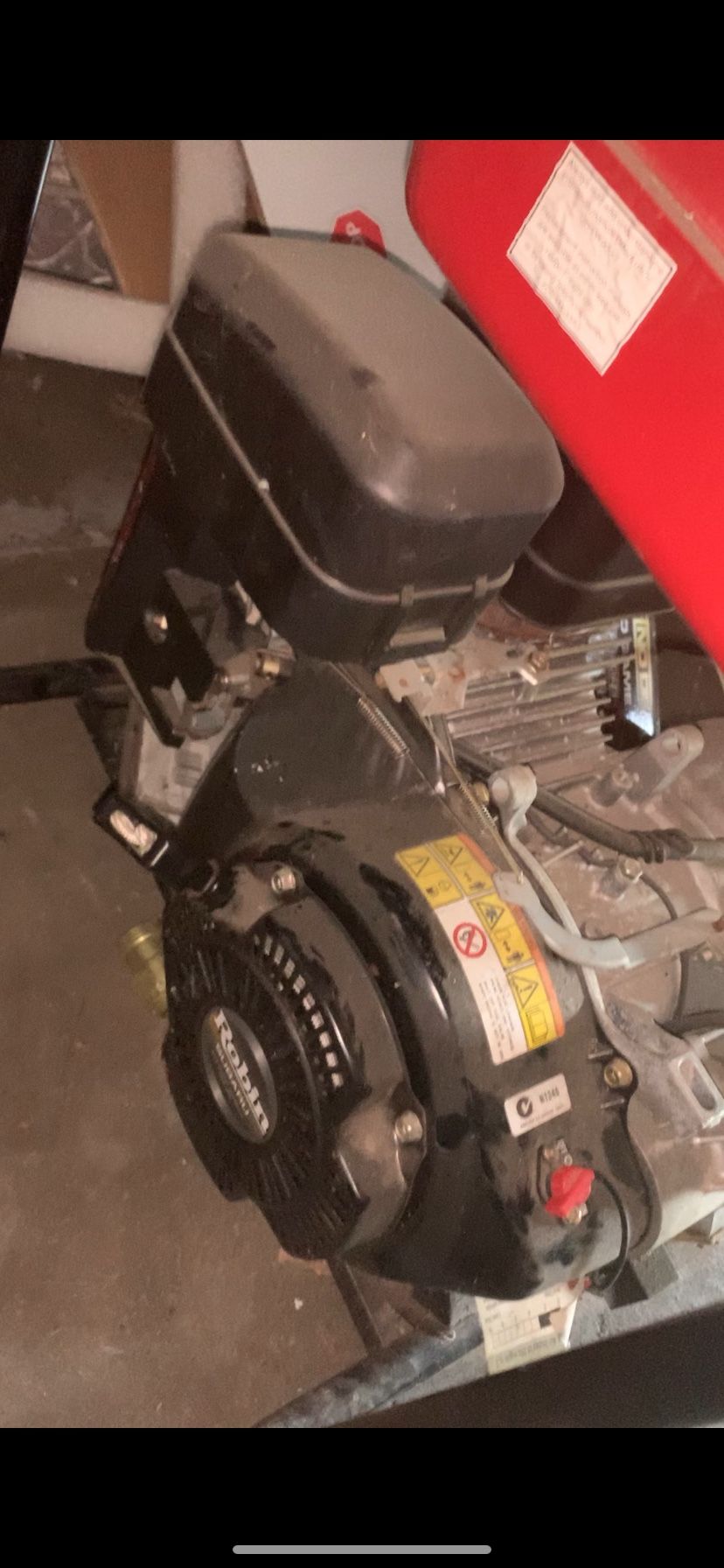 9hp Electric Generator