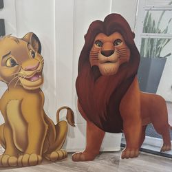 Lion King Coroplast Cutouts