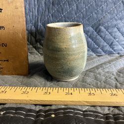 Vintage Hand Made Pottery Signed Cynthia Jackson 