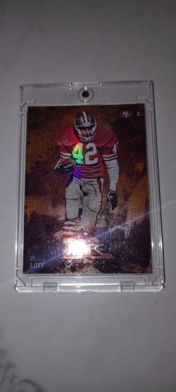 Ronnie Lott Football Card