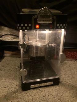 Popcorn machine