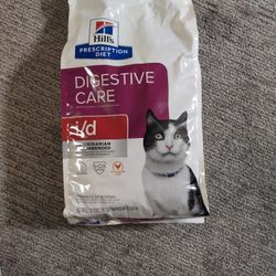 Hills Prescription Diet Digestive Care Cat Food (Unopened)