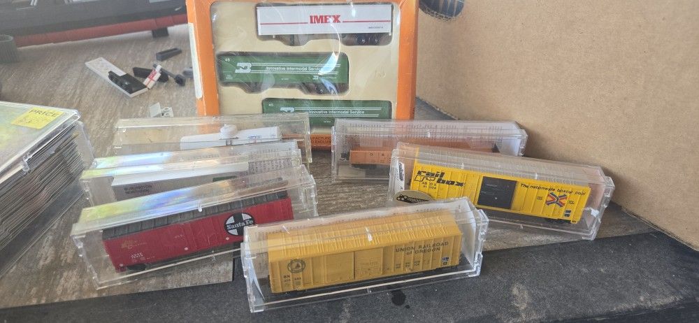 Mini Trailers Coletibles