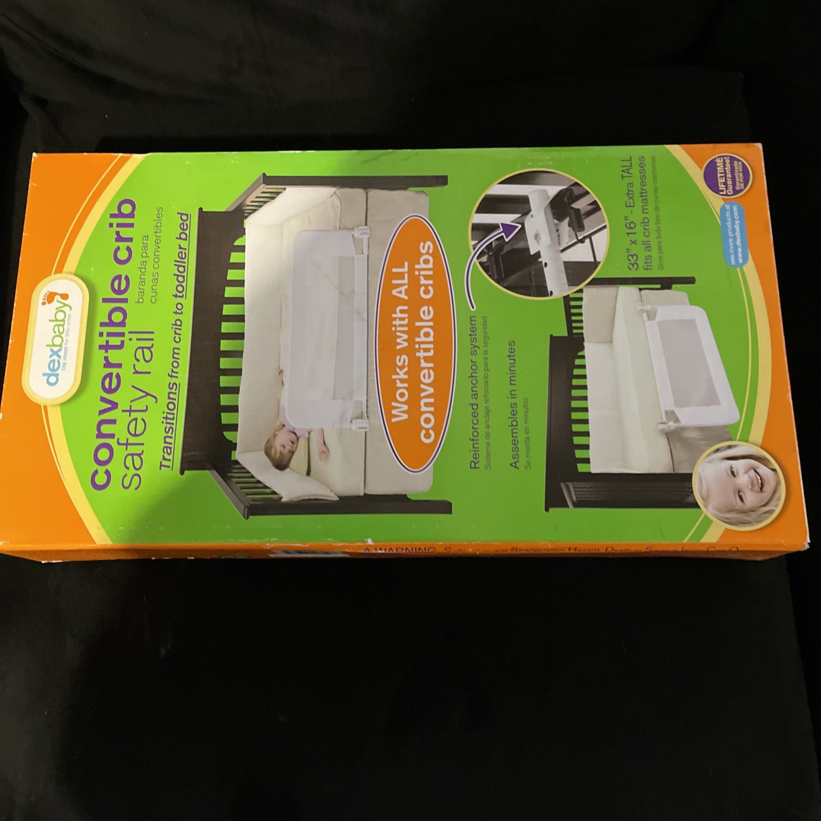 Dexbaby- Convertible Crib 