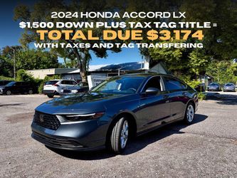 2024 Honda Accord Sedan