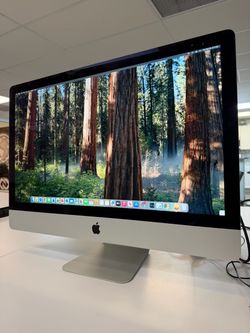 Upgraded 2014 27” 5K imac for sale