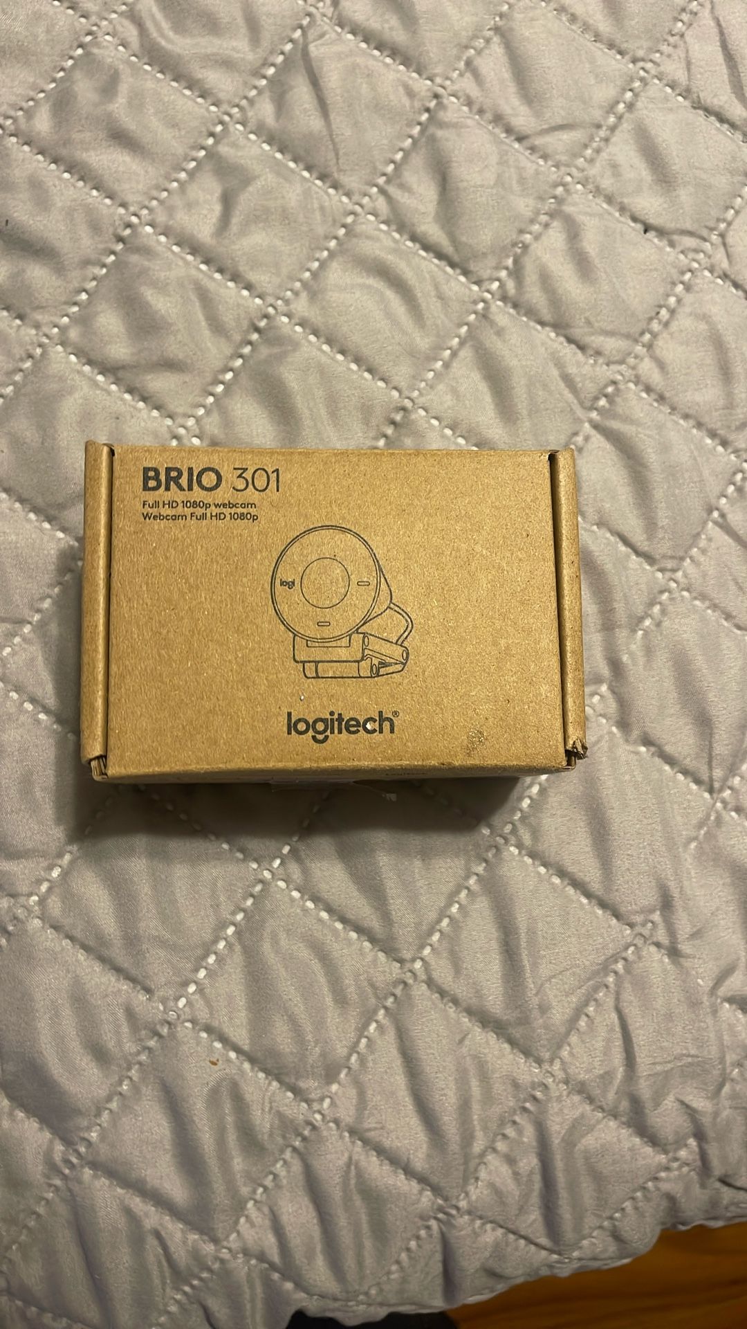 Logitech Brio 301 USB-C Webcam