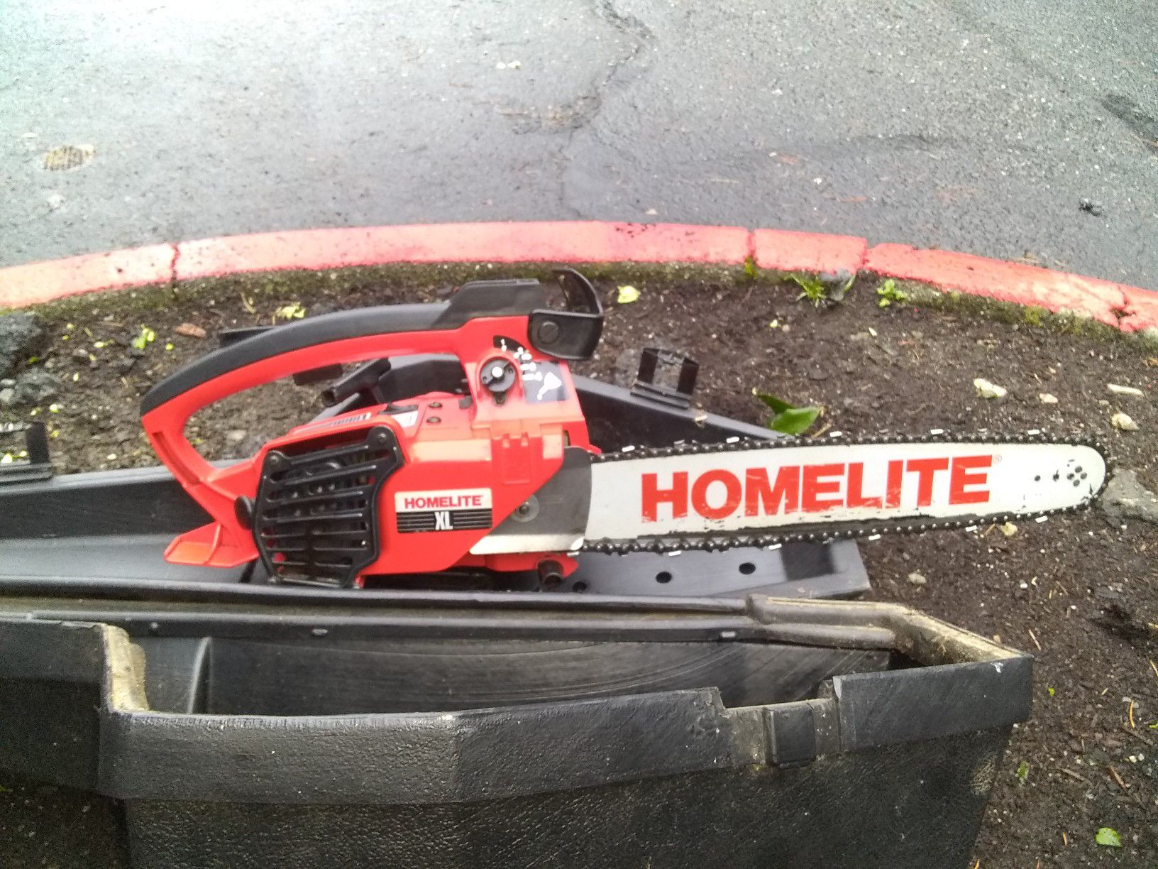 Homelite XL chainsaw