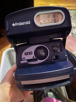 Polaroid and Excel vintage cameras
