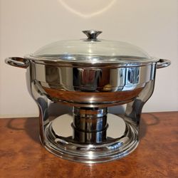 Elegant Stainless Steel Chafing Dish