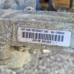 (($100 FIRM))((Hydro Transmission Johndeere)) Mower