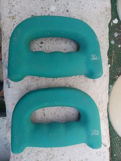 Dumbbells 3 Lbs