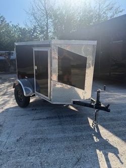 Hook & Line 4 x 6 Enclosed Trailer 2k