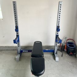 Fitness gear Olympic bench Press