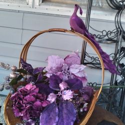 Assorted Array If Purple Decorative 