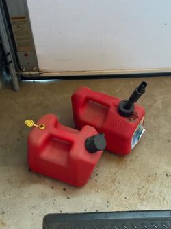 Free gas cans