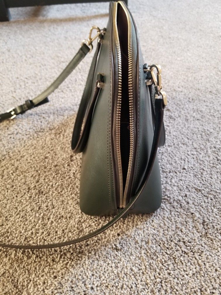 Kate Spade Medium Dome Satchel Spruce Color