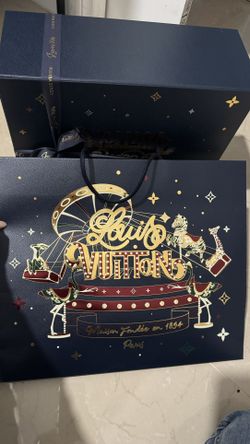 Louis Vuitton Paper Bag