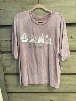 Disneyland Parks Attractions Checklist Shirt