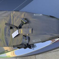 Brand : Rhinowalk Name: 13L Bike Saddle Bag 72cm*35cm*16cm(L*W*H) Color: Black. Yellow