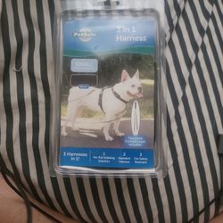 3 In 1 Dog Harness Small