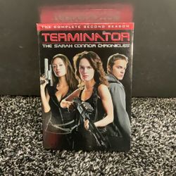 Terminator: The Sarah Connor Chronicles The Complete Second Season 